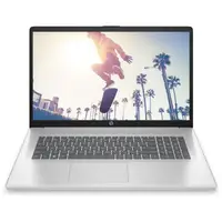 Ноутбук HP 17-cn3040ua (C9RK9EA); 17.3" FullHD (1920x1080) IPS LED матовый / Intel Core i3-N305 (3.8 ГГц) / RAM 8 ГБ / SSD 512 ГБ / Intel UHD Graphics / без ОП / Wi-Fi / BT / веб-камера / DOS / 2.08 кг / серебристый