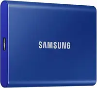 Накопитель внешний SSD 1TB Samsung T7 Indigo Blue (MU-PC1T0H/WW)