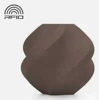 Філамент BambuLab PLA Matte, Dark Brown (11801), матовий темно-коричневий, 1,75 мм, 1 кг, без котушки (PLAMDABRSF)