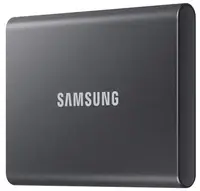 Накопитель внешний SSD 1TB Samsung T7 Titan Gray (MU-PC1T0T/WW)