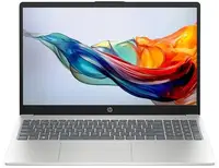 Ноутбук HP 15-fc0331ua 15.6" FHD IPS AG, AMD R7-7730U, 16GB, F512GB, UMA, DOS, сріблястий