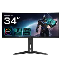 Монітор 34" MO34WQC2 EK GIGABYTE