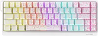 Дротова механічна клавіатура Ajazz NK68 V2 Red Switch (NK68-V2-R-S-W)