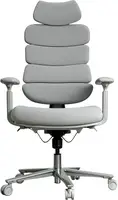 Крісло комп’ютерне офісне ергономічне OfficePro FlexCore OC120G