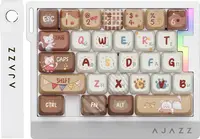 Дротова магнітна клавіатура Ajazz AK029 Meow Magnetic Switch (AK029-M-Y)
