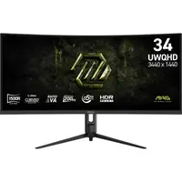 Монітор 34" MAG 342CQRF E20 MSI