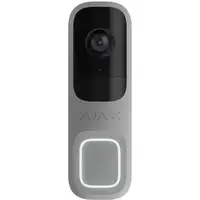 Дверной видеодомофон Ajax Doorbell Grey (66393.125.GR1)