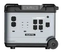 Зарядна станція OUKITEL BP5000E Pro Max 6000W 5120Wh