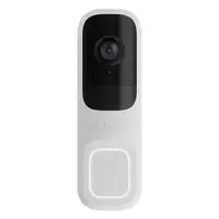 Дверной видеодомофон Ajax Doorbell White (66390.125.WH1)