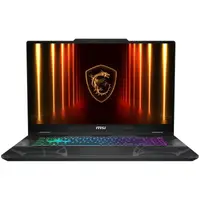 Ноутбук MSI Cyborg 17 B2RWEKG (B2RWEKG-275XUA); 17.3" FullHD (1920x1080) IPS LED матовый 144 Гц / Intel Core 7 240H (2.5 - 5.2 ГГц) / RAM 16 ГБ (Max 96 ГБ) / SSD 512 ГБ / nVidia GeForce RTX5050, 8 ГБ / без ОП / LAN / Wi-Fi / Bluetooth / веб-камера / DOS /