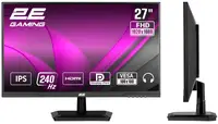 Монітор 2E GAMING 27" G2725B HDMI, DP, IPS, 240Hz, 1ms, FreeSync