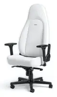 Ігрове крісло Noblechairs ICON високотехнологічна штучна шкіра, білий