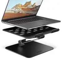 Підставка для ноутбуків AXAGON STND-LQB (розмір 10" – 17.3"), Чорний