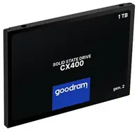 Накопитель SSD 2ТB Goodram CX400 Gen.2 2.5" SATAIII 3D TLC (SSDPR-CX400-02T-G2)