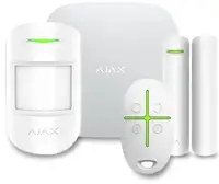 Комплект охранной сигнализации Ajax StarterKit 2 white (000023480)