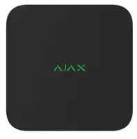 Сетевой видеорегистратор (NVR) Ajax NVR DC 16-канальный, черный
