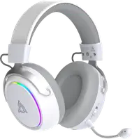 Бездротова ігрова гарнітура Ajazz AHM10 Max White (AHM10-MAX-W)