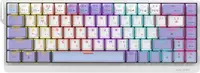 Дротова механічна клавіатура Ajazz NK68 V2 Red Switch (NK68-V2-R-PWB)