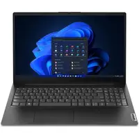 Ноутбук Lenovo V15 G4 AMN (82YU016MRA); 15.6" FullHD (1920x1080) IPS LED матовый / AMD Ryzen 3 7320U (2.4 - 4.1 ГГц) / RAM 16 ГБ (Max 16 ГБ) / SSD 512 ГБ / AMD Radeon Graphics / без ОП / LAN / Wi-Fi / BT / веб-камера / Без ОС / MIL-STD-810H / TPM / пласти