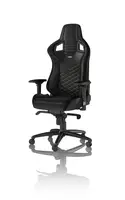 Ігрове крісло Noblechairs EPIC штучна шкіра, чорний/золотий