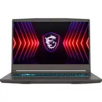 Ноутбук MSI Thin A15 B7VE (B7VE-662XUA); 15.6" FullHD (1920x1080) IPS LED матовый 144 Гц / AMD Ryzen 7 7735HS (3.2 - 4.75 ГГц) / RAM 16 ГБ (Max 64 ГБ) / SSD 512 ГБ / nVidia GeForce RTX4050, 6 ГБ / без ОП / LAN / Wi-Fi / Bluetooth / веб-камера / DOS / 1.86