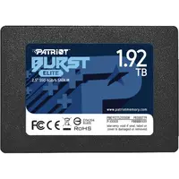 Накопитель SSD 1.92TB Patriot Burst Elite 2.5" SATAIII TLC (PBE192TS25SSDR)