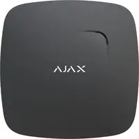 Пожежний датчик із сенсорами температури та чадного газу Ajax FireProtect Plus black (000005636)