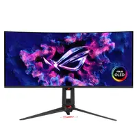 Монитор Asus 34" ROG Swift OLED PG34WCDN (90LM0CU0-B01971) QD-OLED Curved Black 360Hz; 3440х1440, 0.03 мс, 1300 кд/м2, DisplayPort, 2хHDMI, USB-C, 3хUSB3.2