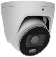 IP-камера видеонаблюдения Ajax TurretCam HLVF 5 Мп 2,8–12 мм белая (000063794)