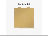 Пластина для друку PEI текстурована BambuLab (золотистий) для A1 mini (FAP009)