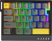 Дротова магнітна клавіатура Ajazz AK029 Ice lsland Magnetic Switch (AK029-I-BY)