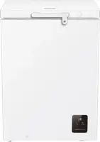 Морозильна скриня Gorenje, 141л, А+, ST, інверторн, Дисплей, білий