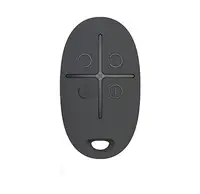 Пульт для керування Ajax SpaceControl Jeweller Black (000001156)
