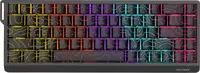 Дротова механічна клавіатура Ajazz NK68 V2 Red Switch (NK68-V2-R-S-B)