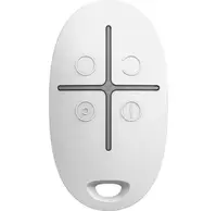Пульт для керування Ajax SpaceControl Jeweller White (000001157)
