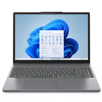Ноутбук Lenovo IdeaPad Slim 3 16ARP10 (83K800E6RA); 16" WUXGA (1920x1200) IPS LED матовый / AMD Ryzen 5 150 (3.3 - 4.55 ГГц) / RAM 16 ГБ (Max 24 ГБ) / SSD 512 ГБ / AMD Radeon Graphics / без ОП / Wi-Fi / Bluetooth / веб-камера / Без ОС / TPM / пластик / 1.