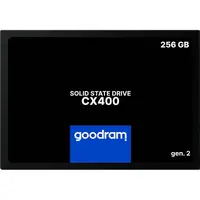 Накопитель SSD  256GB Goodram CX400 Gen.2 2.5" SATAIII 3D TLC (SSDPR-CX400-256-G2)