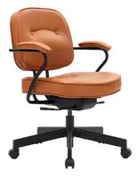 Крісло офісне SIHOO L3C PVC Vintage Brown