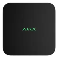 Мережевий відеореєстратор (NVR) Ajax NVR 8-channel Black (000034515)