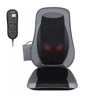 Масажна накидка на крісло NAIPO Neck & Back Massager з підігрівом, вібрацією та функцією масажу Шиатцу; модель - MGBK-2606H
